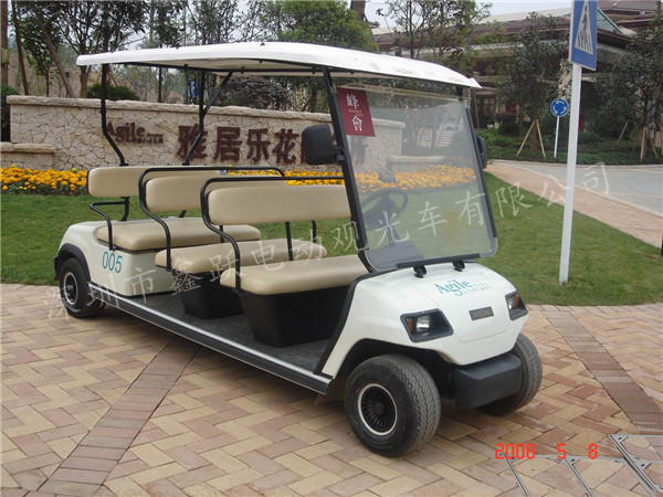 6座电动高尔夫球车，XY-C6B，01